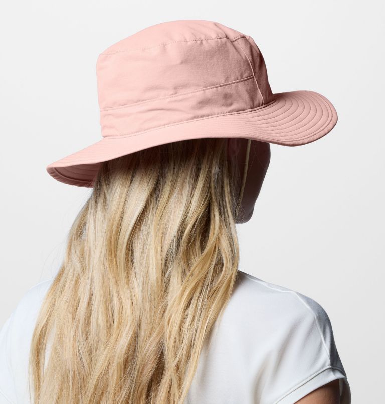 Cappello a falda larga Columbia Broad Spectrum II unisex, Color: Eraser Pink, image 6