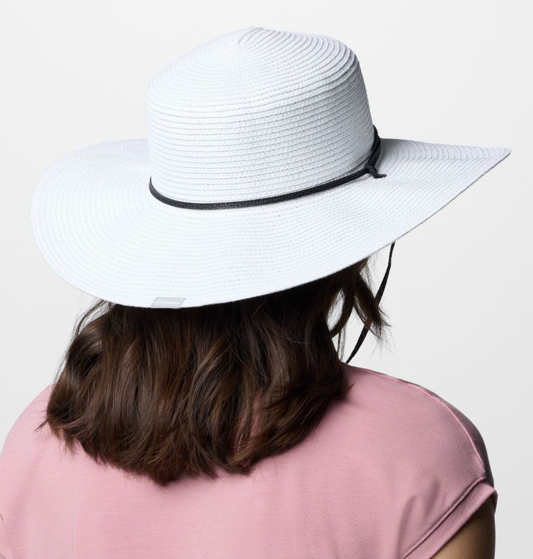 Femme Chapeau pliable Global Adventure III, Color: White, image 3