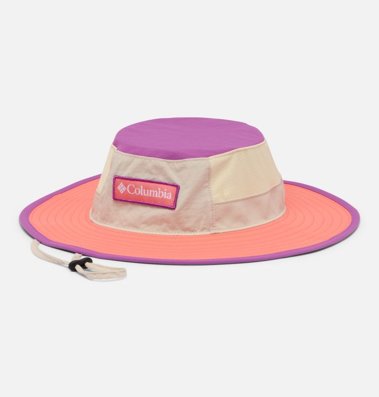 Enfant Chapeau de brousse Bora Bora II, Color: Dark Stone, Hot Coral, Razzle, image 1