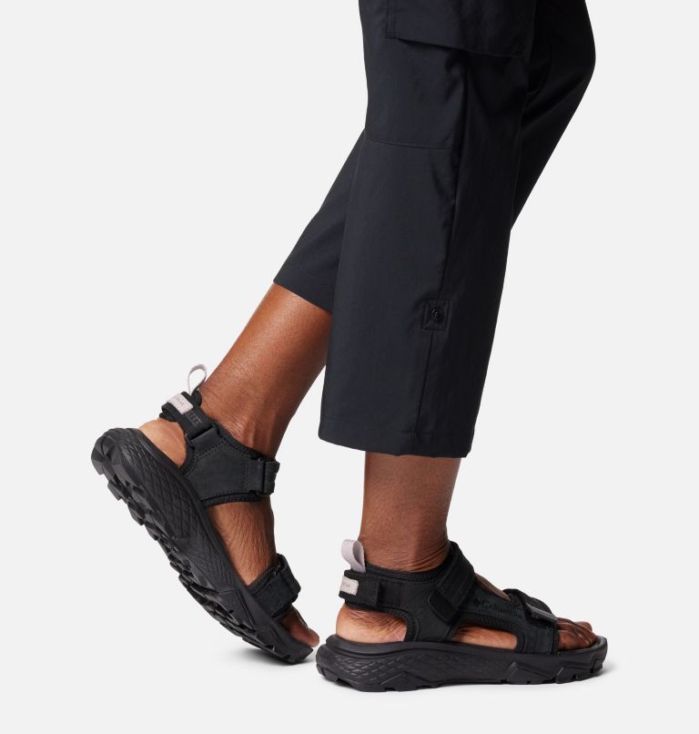 Women's Peakfreak Rush Sandal LEA, Color: Black, Vapor, image 13