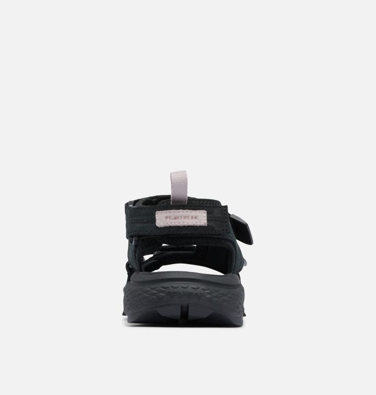 Women's Peakfreak Rush Sandal LEA, Color: Black, Vapor, image 2