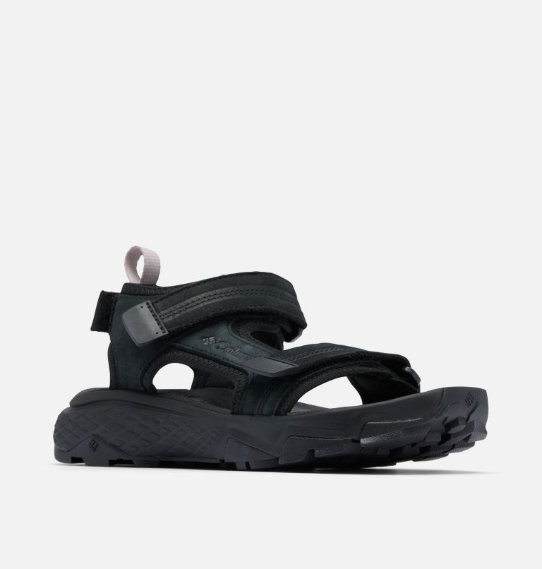Women's Peakfreak Rush Sandal LEA, Color: Black, Vapor, image 3