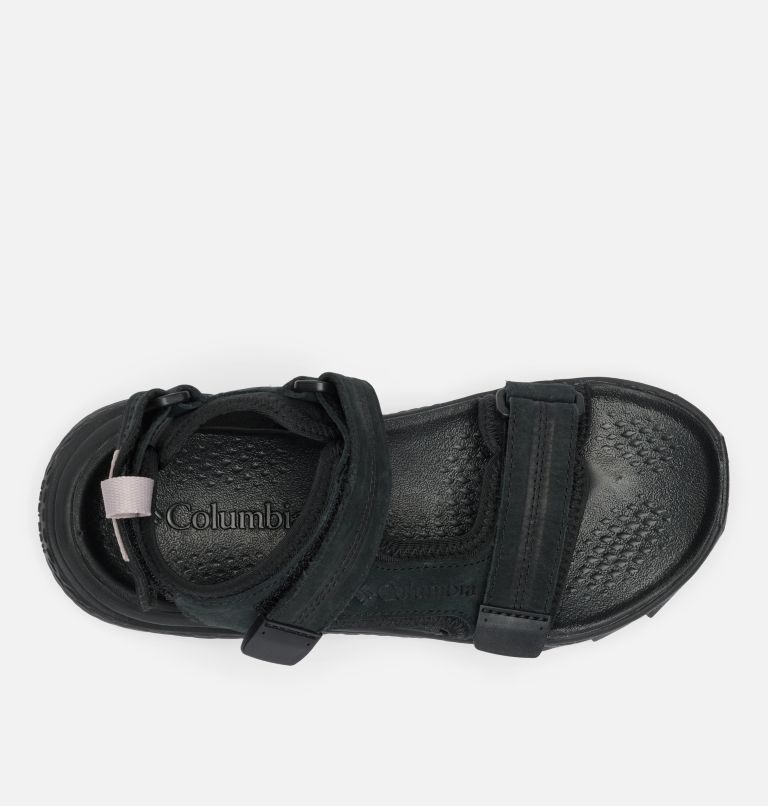 Women's Peakfreak Rush Sandal LEA, Color: Black, Vapor, image 4