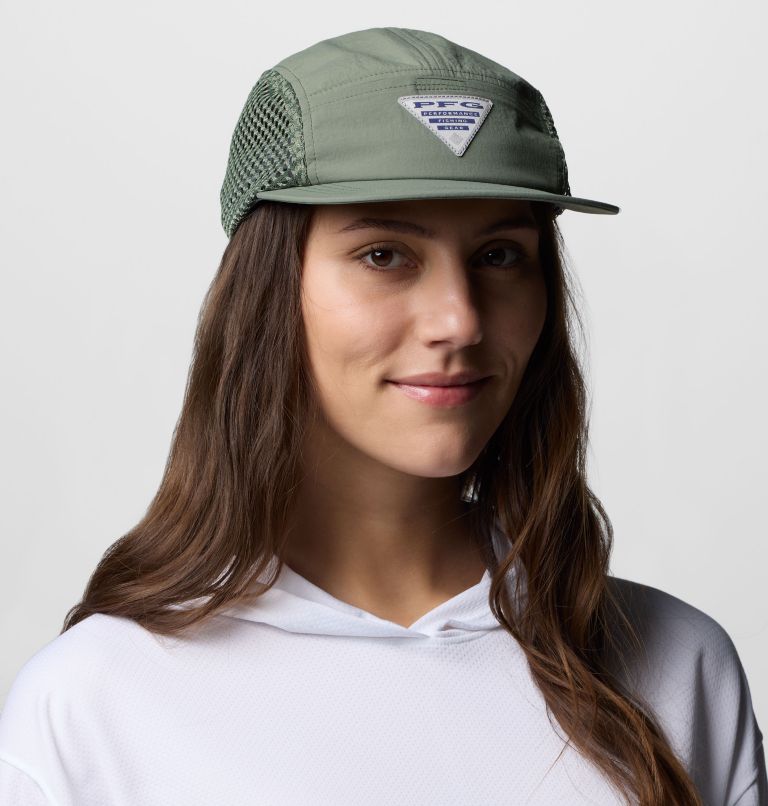 Gorra unisex PFG Henry's Fork, Color: Cypress, image 4