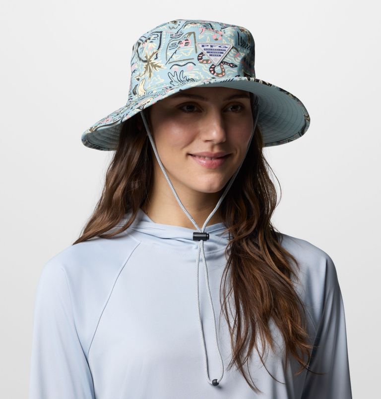 Chapeau Columbia Wild Cast Unisexe, Color: Crushed Blue Bajabound, image 5