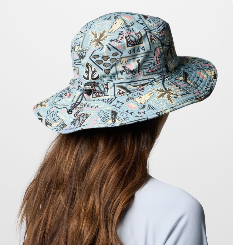 Chapeau Columbia Wild Cast Unisexe, Color: Crushed Blue Bajabound, image 6