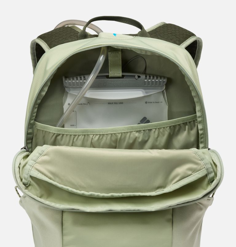 Unisex Blackcomb Ridge 18L Backpack, Color: Safari, Greenscape, image 10