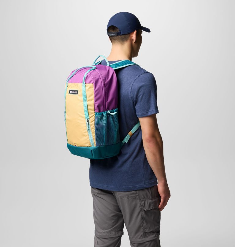 Sac à Dos Echo Mountain 25L Unisexe, Color: Razzle, River Blue, Sand Dune, image 2