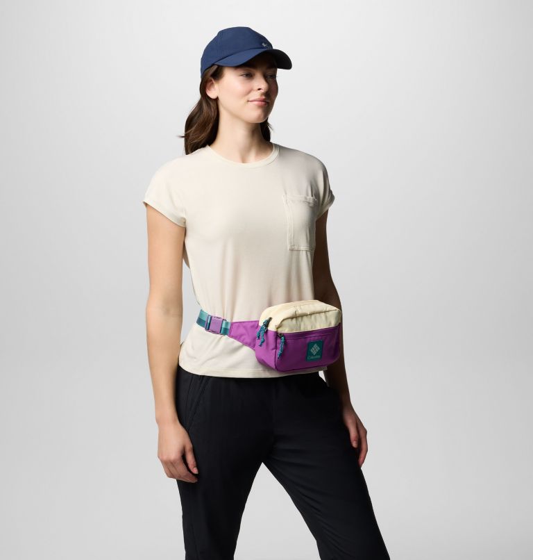 Unisex Trail Traveller Hip Pack, Color: Lemon Wash, Razzle, River Blue, image 4