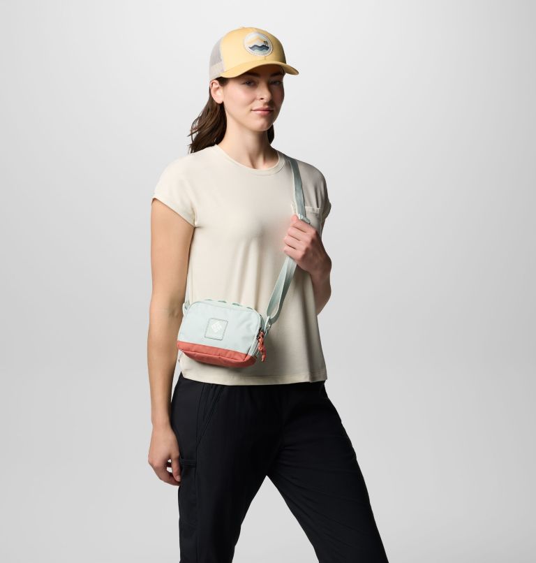 Trail Traveller Crossbody Bag für Unisex, Color: Cool Green, Mars, image 5