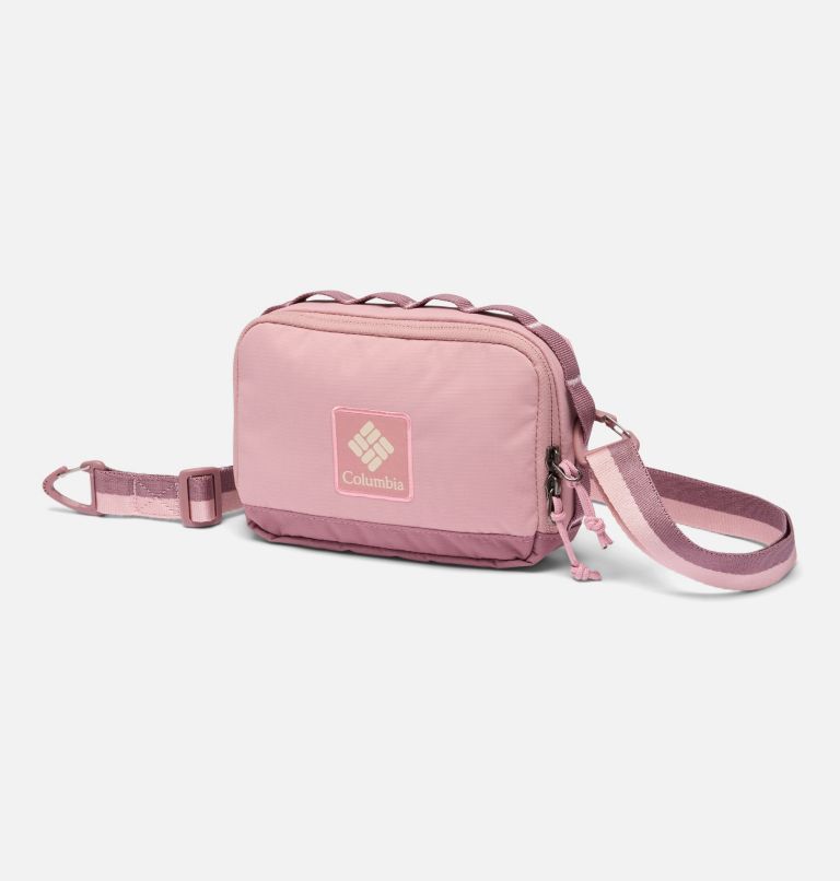 Trail Traveller Crossbody Bag für Unisex, Color: Eraser Pink, Fig, Lemon Wash, image 1