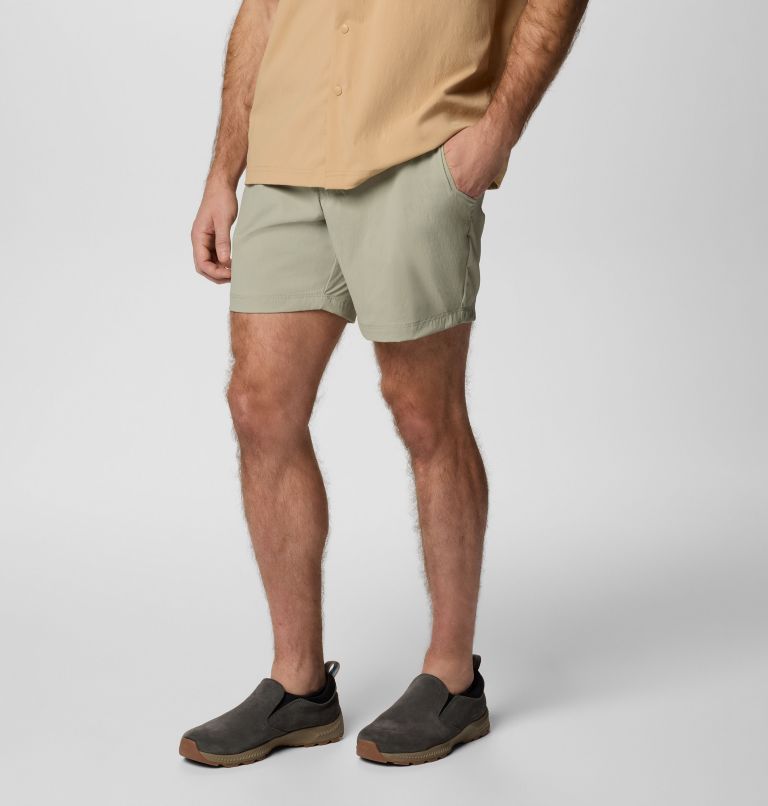Men's Landroamer Ripstop Shorts II, Color: Safari, image 3
