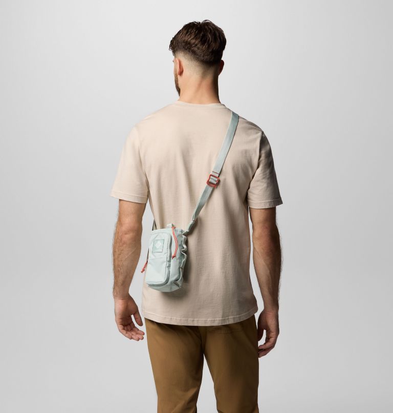 Unisex Trail Traveler Water Bottle Sling, Color: Cool Green, image 3