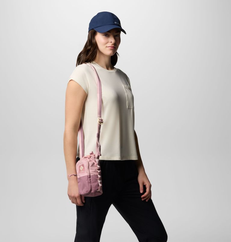 Sac Porte-Gourde Trail Traveler Unisexe, Color: Eraser Pink, Fig, Lemon Wash, image 5