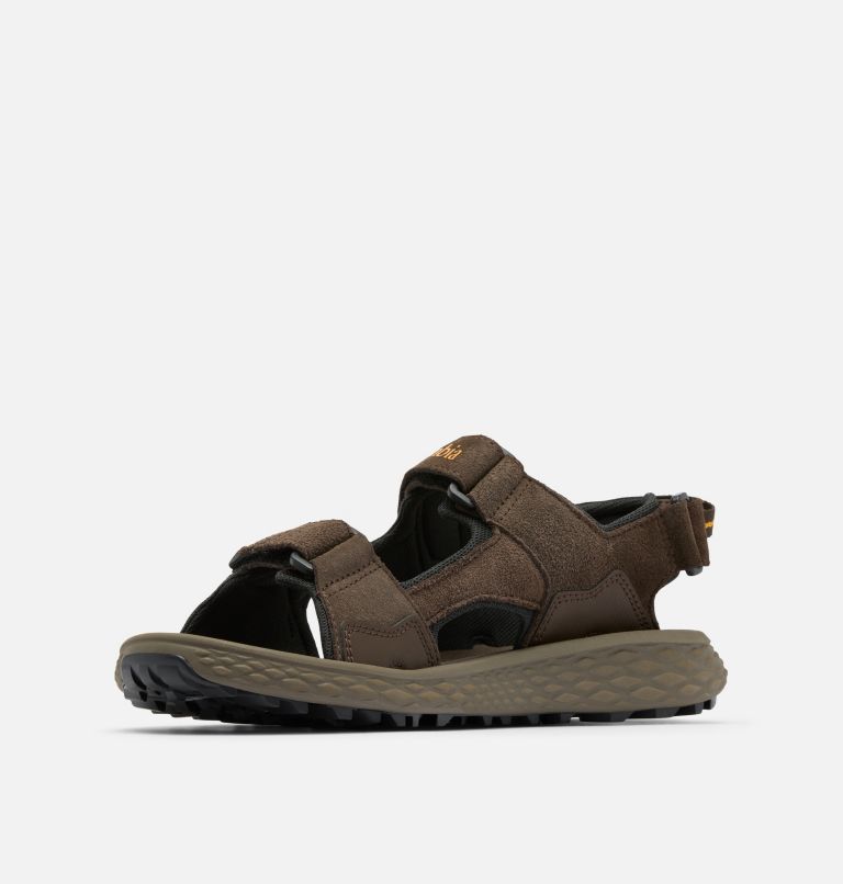 Konos Hiker 3-Strap Sandale für Männer, Color: Cordovan, Mud, image 6