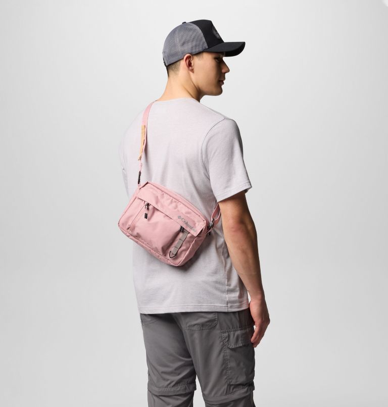 Borsa a tracolla Street Transit unisex, Color: Eraser Pink, Iron, Canoe, image 6