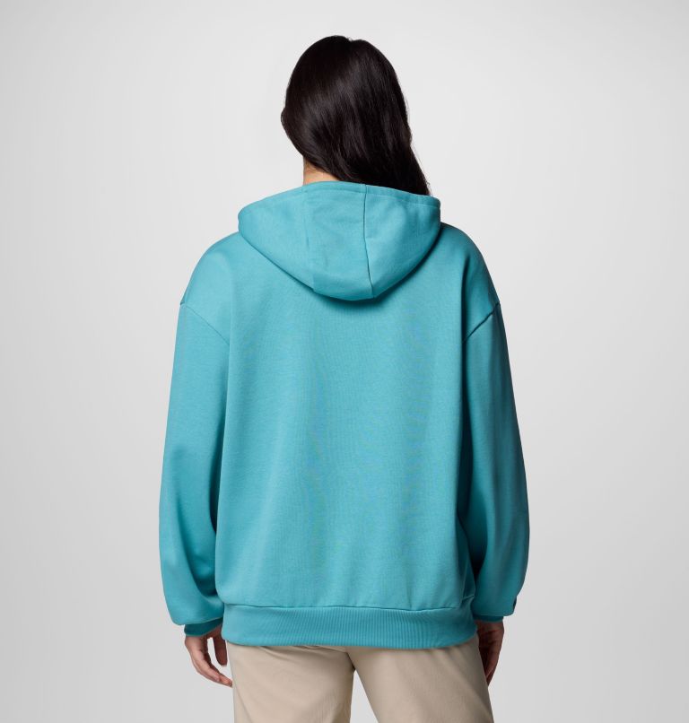 Hoodie Aldermore Femme, Color: Teal, image 2