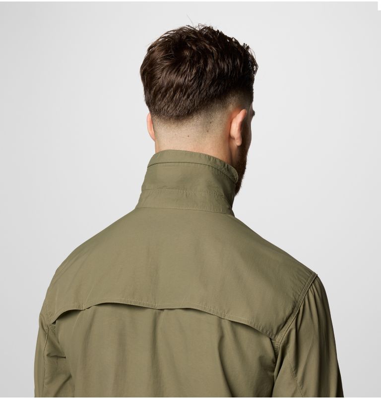 Camicia Skien Valley da uomo, Color: Stone Green, image 6