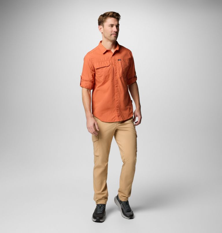 Chemise Skien Valley Homme, Color: Tuscan, image 2