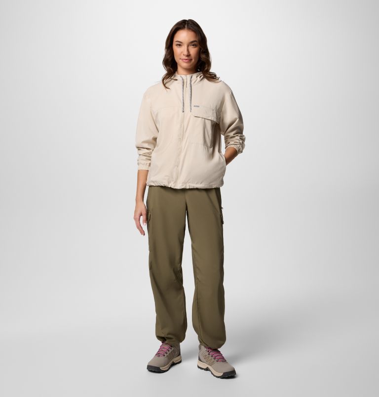 Skien Valley leichte Jacke mit Kapuze für Frauen, Color: Dark Stone, image 8