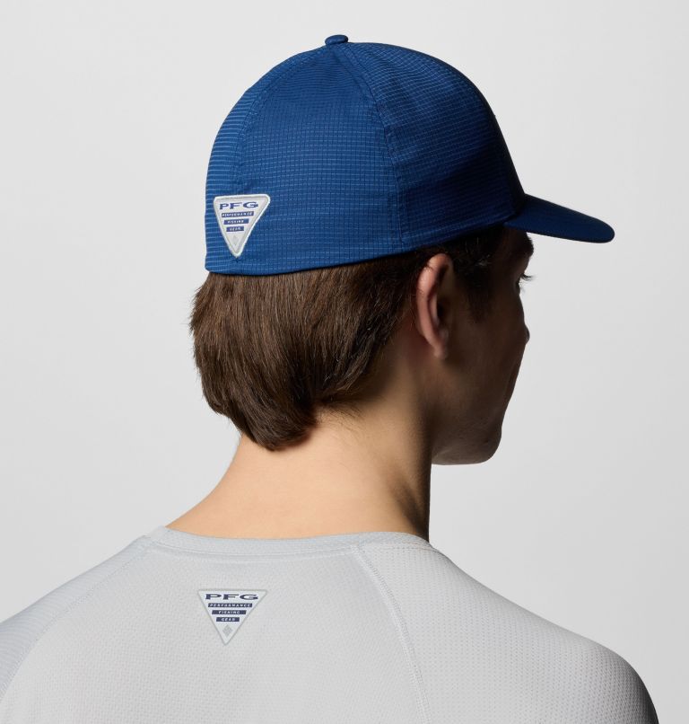 Casquette extensible PFG Island Angler, Color: Carbon, PFG Diamond Bit Tuna, image 4