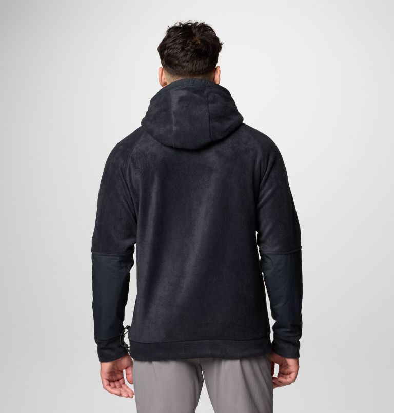 Men's Hunterdon II Fleece Hoodie - Tall, Color: Black, image 2