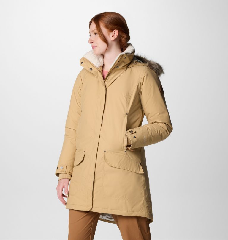 Women's Icelandite TurboDown II Waterproof Insulated Jacket, Color: Canoe, image 4