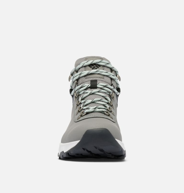 Women's Newton Wander LTR Boot - Wide, Color: Quarry, Cool Green, image 8