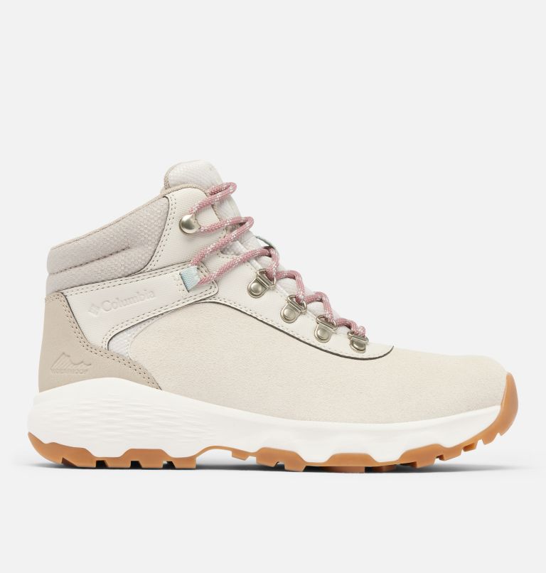 Women's Newton Wander Waterproof Walking Boot, Color: Cloud Grey, Cool Green, image 1