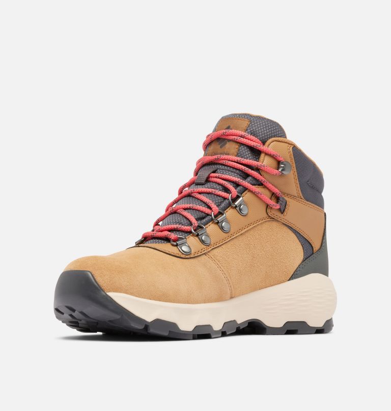 Women's Newton Wander Boot, Color: Elk, Sunset Red, image 7