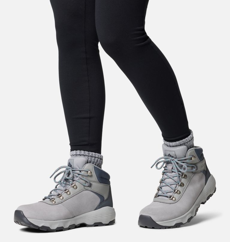 Women's Newton Wander Boot - Wide, Color: Monument, Teal, image 10