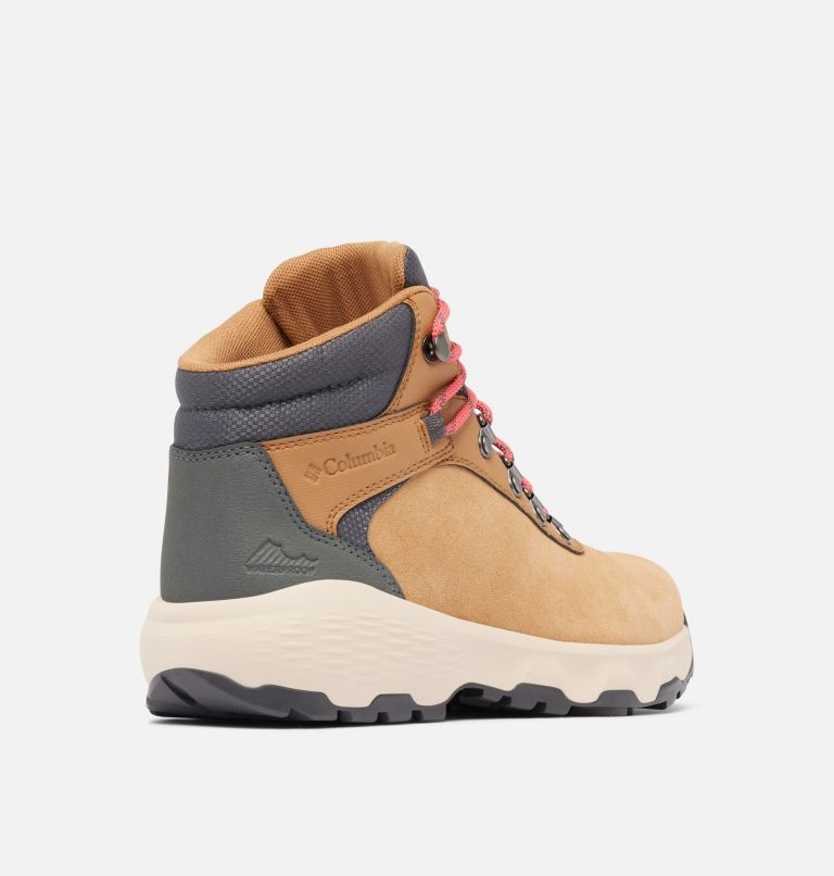 Women's Newton Wander Boot - Wide, Color: Elk, Sunset Red, image 9