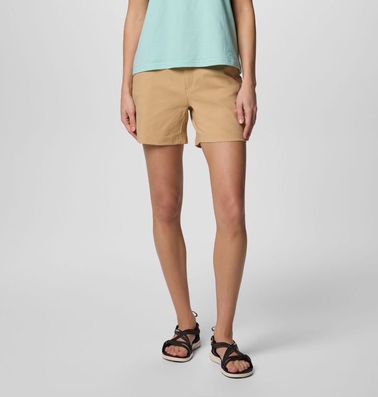 Shorts de senderismo Leslie Falls II de Columbia para mujer, Color: Canoe, image 1