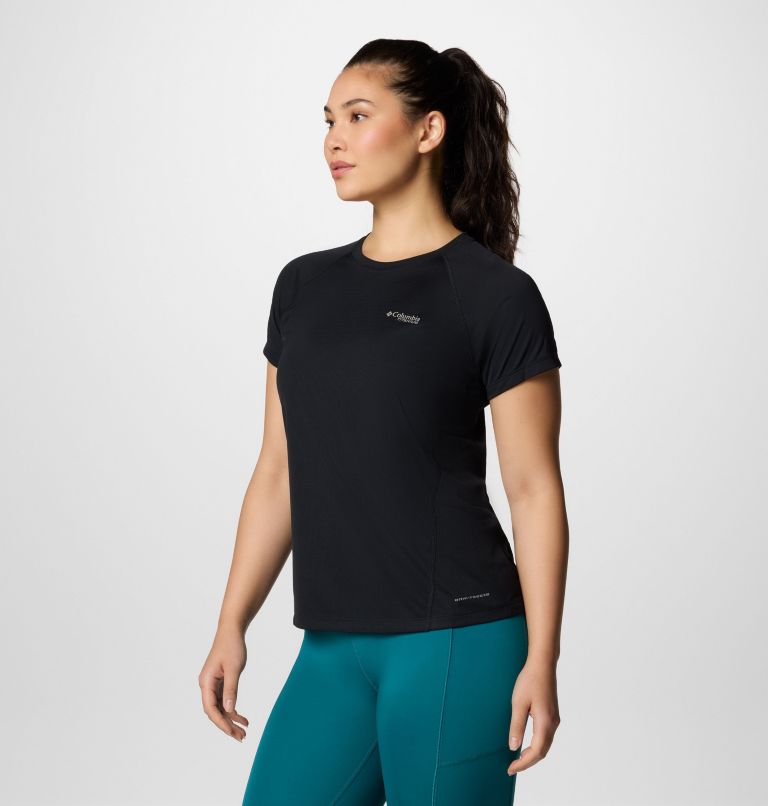 T-shirt Technique Cirque River Pro Femme, Color: Black, image 3