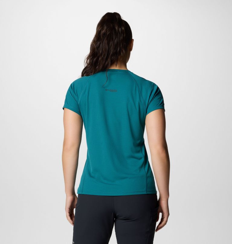 T-shirt Technique Cirque River Pro Femme, Color: River Blue, image 2
