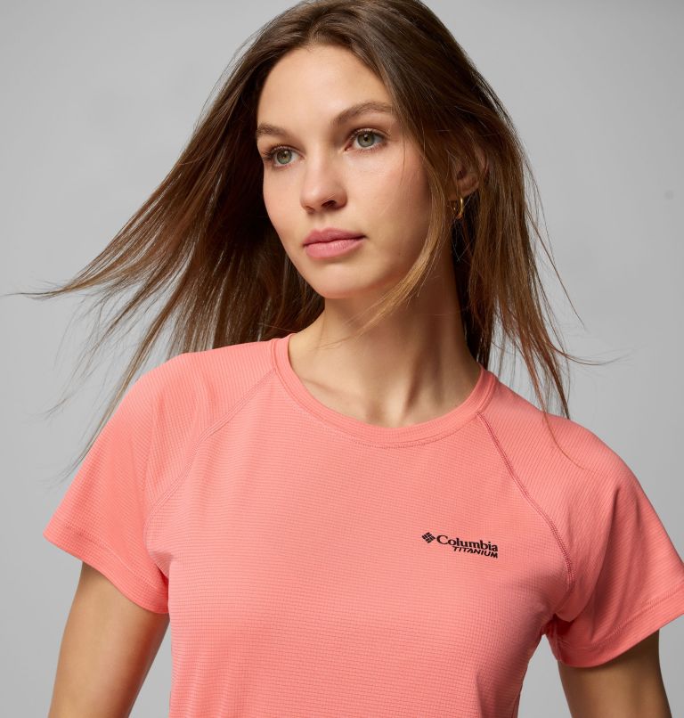 T-shirt Technique Cirque River Pro Femme, Color: Alpenglow, image 5