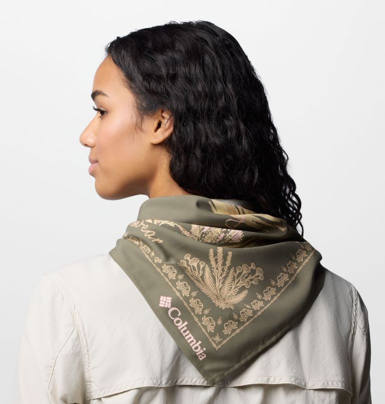 Bandana Skien Valley Unisexe, Color: Stone Green, image 5