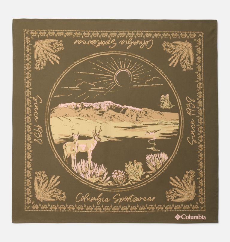 Bandana Skien Valley Unisexe, Color: Stone Green, image 1