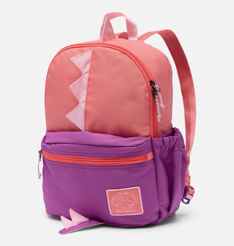 Kids' Kitterwibbit Backpack, Color: Hot Coral, Razzle, Satin Pink, image 1