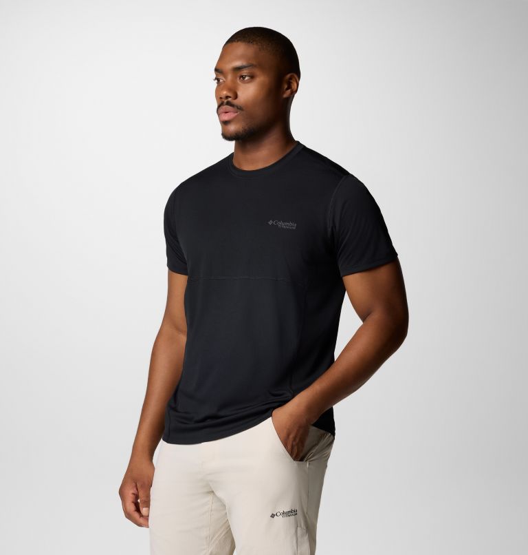 Cirque River Pro technisches T-Shirt mit Grafik für Männer, Color: Black, image 3