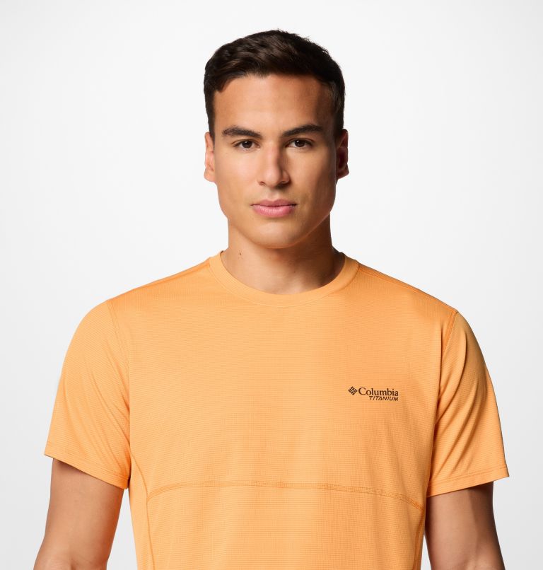 Cirque River Pro technisches T-Shirt mit Grafik für Männer, Color: Koi, image 4
