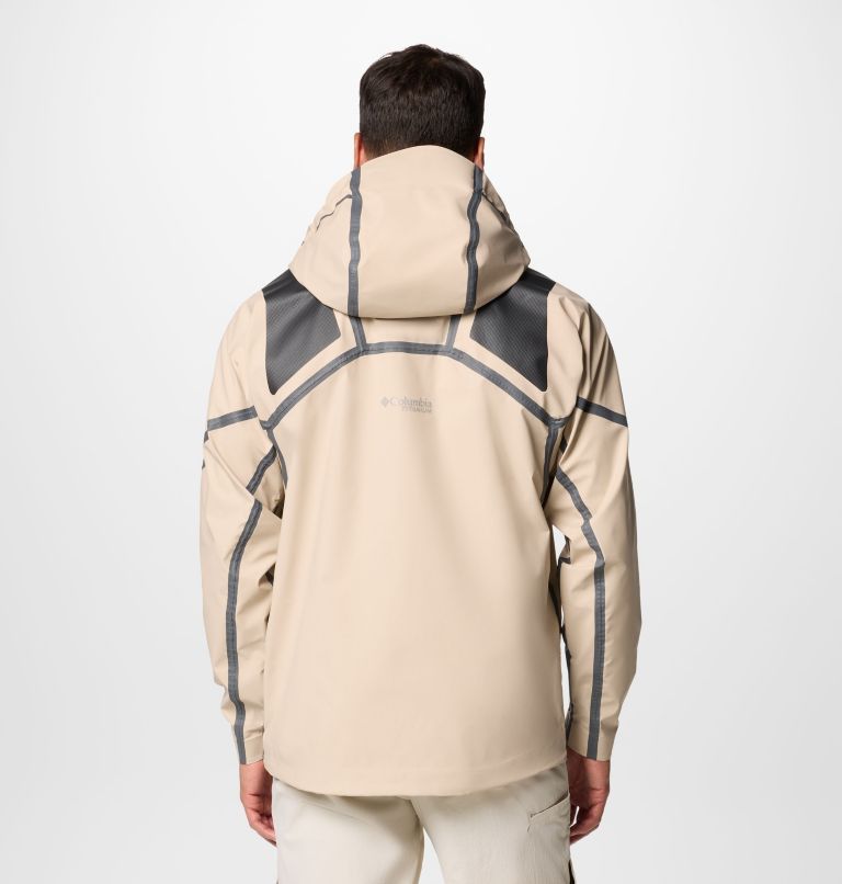 Men's Whistler Peak Waterproof Jacket, Color: Canoe, image 3