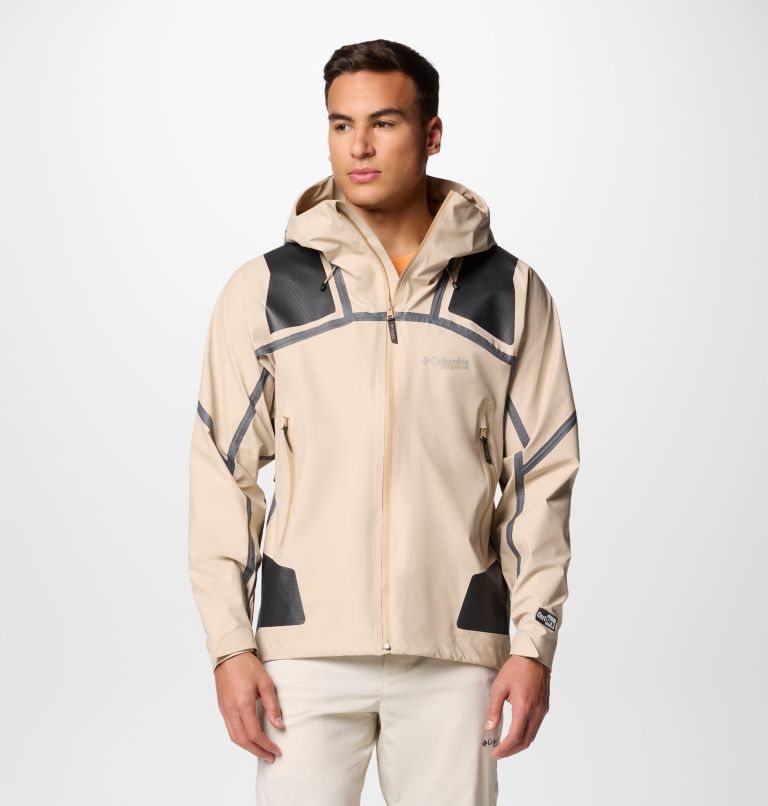 Men's Whistler Peak Waterproof Jacket, Color: Canoe, image 1