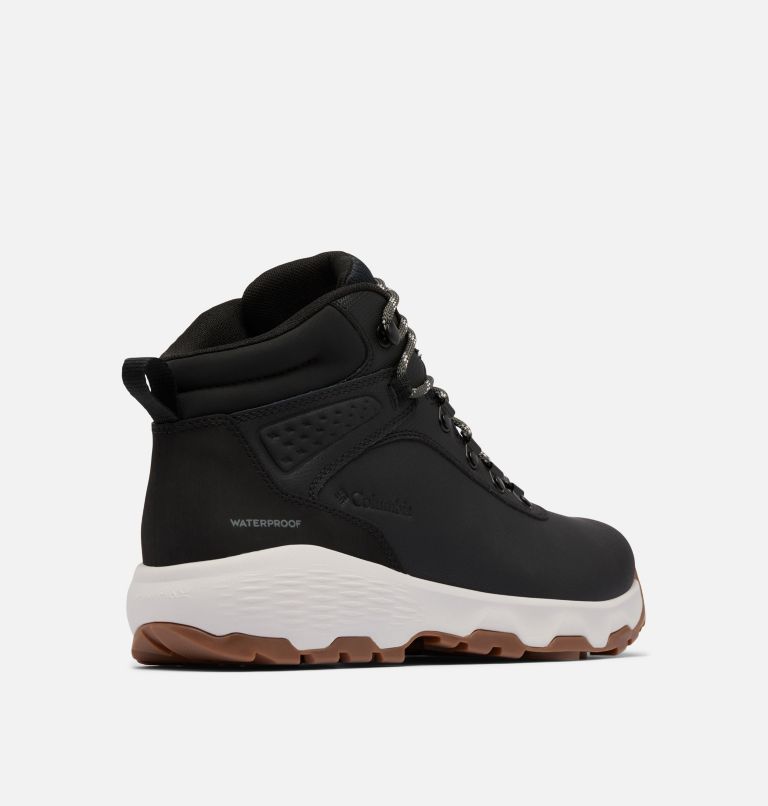 Men's Newton Wander LTR Boot, Color: Black, Silver Grey, image 9