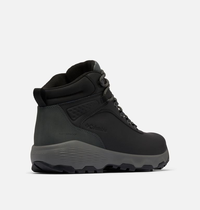 Men's Newton Wander LTR Boot, Color: Black, Grill, image 9