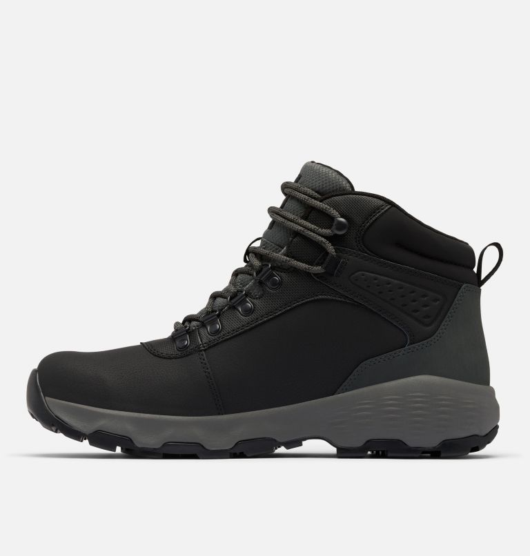 Men's Newton Wander LTR Boot, Color: Black, Grill, image 6
