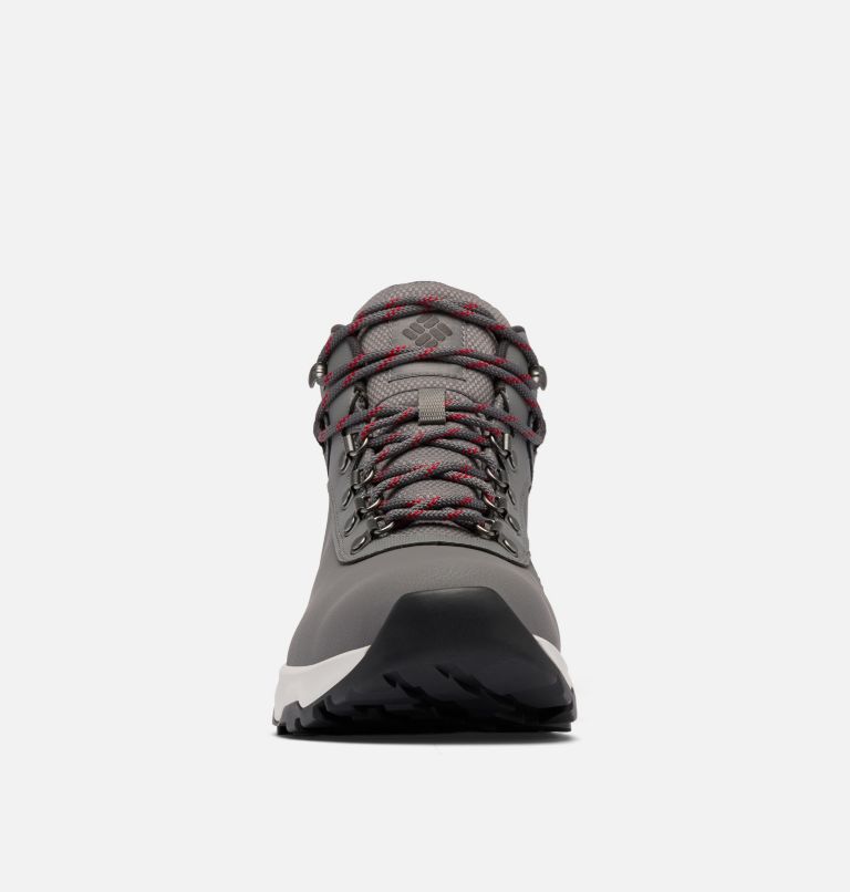 Men's Newton Wander LTR Boot, Color: City Grey, Mountain Red, image 8