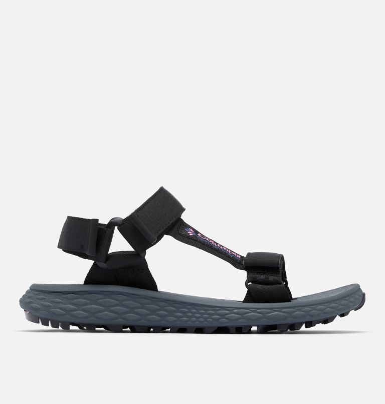 Women's Konos Globetrot Sandal, Color: Black, Cosmos, image 1