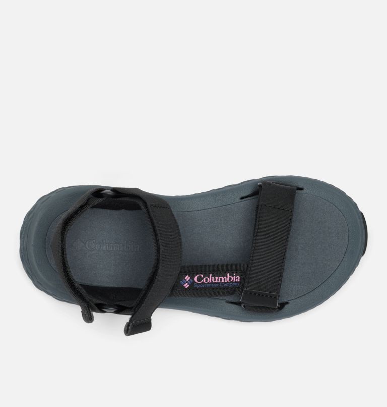 Women's Konos Globetrot Sandal, Color: Black, Cosmos, image 4