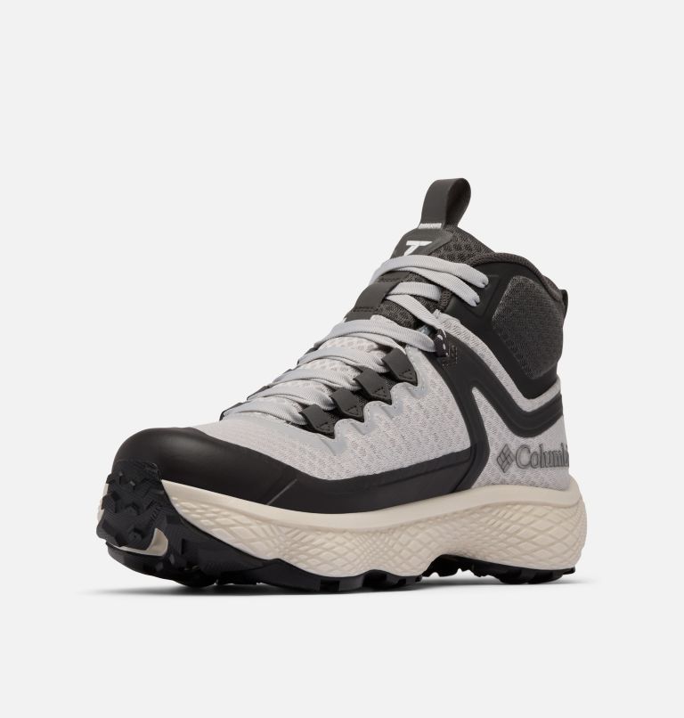 Chaussure de Randonnée Mid Escape Thrive Titanium Outdry Femme, Color: Grey Ice, Dark Grey, image 7